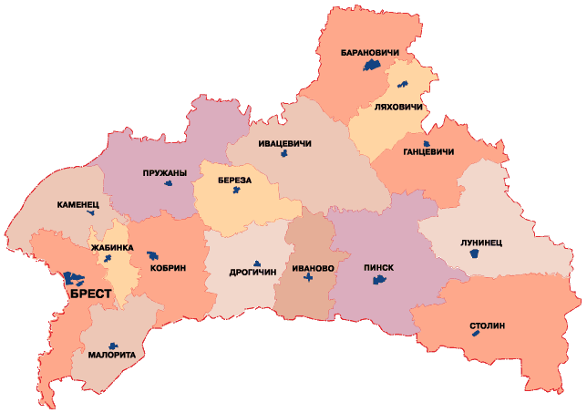 Брестская область