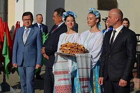 О XII форуме городов-побратимов России и Белоруссии в Бресте