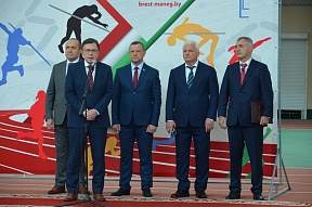 О турнире по самбо в Бресте