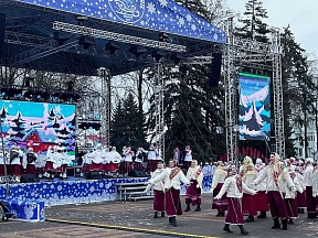 О фестивале "Берестейские сани" в Брестской области