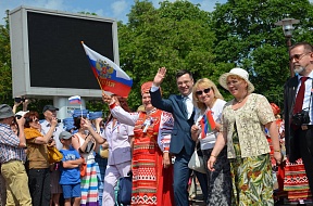 Дороги национальных культур пересеклись в Гродно