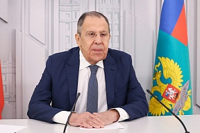 Видеопоздравление Министра иностранных дел Российской Федерации С.В.Лаврова по случаю Дня дипломатического работника, 10 февраля 2025 года