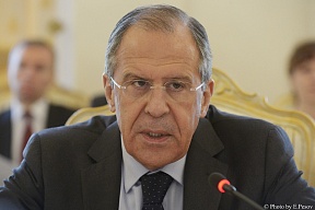 Статья Министра иностранных дел Российской Федерации С.В.Лаврова для МИЦ «Известия» «Об инсценировках как методе политики Запада»