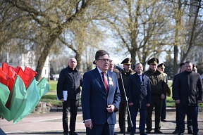 О патриотической акции "Выстрел памяти" в Бресте