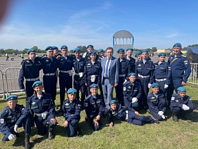 День ВДВ в Бресте