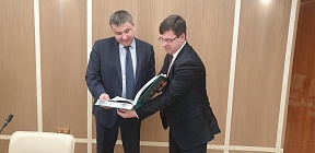Встреча с Председателем Брестского областного исполнительного комитета Ю.В.Шулейко
