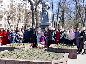 В Бресте отметили 210-летие со дня рождения Николая Васильевича Гоголя