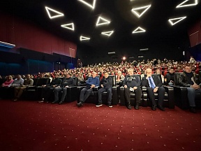 О показе российского фильма в Бресте О показе российского фильма в Бресте