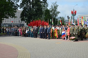 Гродно: День освобождения от немецко-фашистских захватчиков Гродно: День освобождения от немецко-фашистских захватчиков