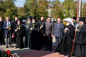 Первый архипастырский визит Владыки Павла на Брестчину Первый архипастырский визит Владыки Павла на Брестчину