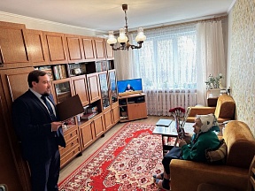 О вручении медалей ветеранам войны