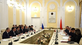 О визите делегации Ленинградской области в Брест.