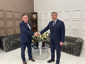 О встрече Генконсула России с Председателем Брестского облисполкома О встрече Генконсула России с Председателем Брестского облисполкома